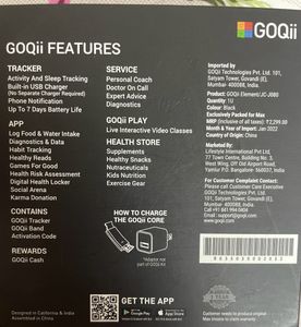 GoQii Smartwatch