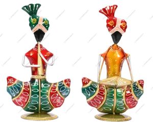 Indian Musician Showpiece Set