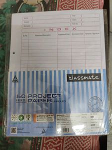 Project File Papers