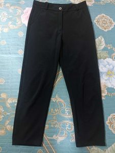Black Straight Leg Pants