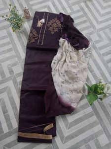 Unstitched 3 Piece Suit Set