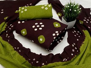Bandhni Dress