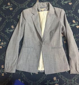 Gray Blazer - Stylish & Versatile