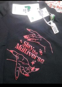 Slay the Multiverse Black Top