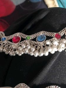 Heavy Silver Payal