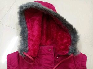 Winter Wool Sleeveless Women&#39;s Jacket