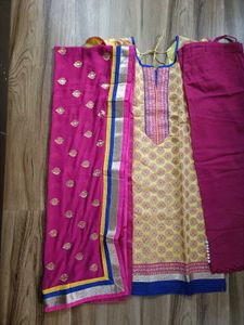 SALWAR SUIT WITH DUPATTA