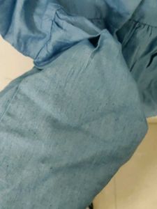 Chambray Top