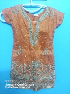 Chudi Top  (4 To 5 Yrs)