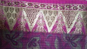 Cotton saree