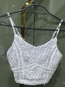 Lace Crop Top