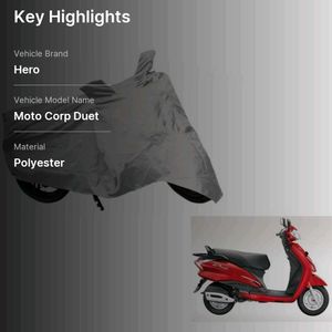 Anti Dust And Water Cover For Scooty