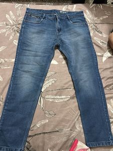 Blue Denim Jeans
