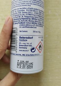 nivea fresh natural deo