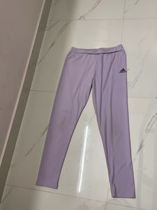 Adidas (first copy) Lavender Track Pants
