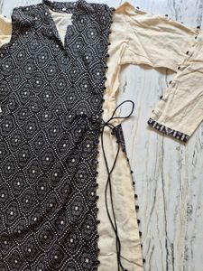 Jacket Style Gown