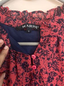 Floral Top L Size