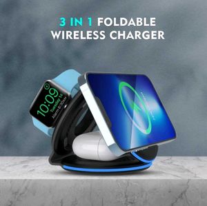 Irusu Trifold Wireless Charger Brand New