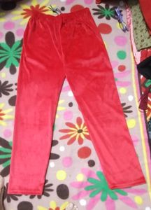Red Trouser For 13-15 Year Old Girl