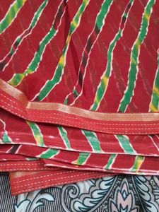 Saree With  Out Blouse  Piece