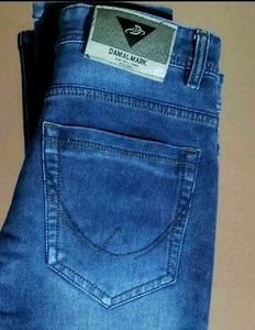 Blue Denim Jeans