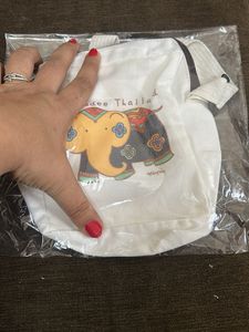 Thailand Elephant Crossbody Bag