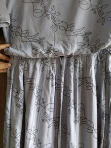 Floral Print Maxi Dress