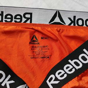 Reebok Orange Original Gymwear Shorts
