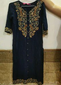 Embroidered Kurta
