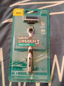 Gillette Mach 3 Fresh Clean