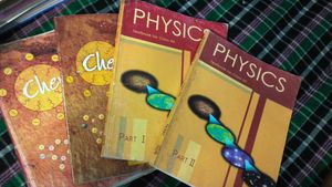 Claas 12 Th Physics And Chemistry