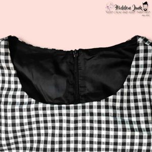 Lady First Gingham dress