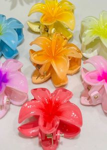 Wholesale And Retail Both Floral Hair Clips