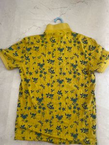 Floral Print T-Shirt