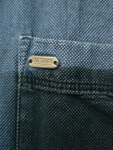 Pull&amp;Bear Denim Button-Down Shirt