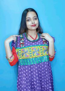 Exclusive Women&#39;s Navratri Kurti 💜