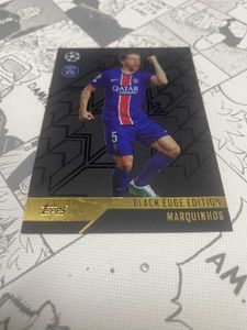 Topps Match Attax Marquinhos Black Edge Edition