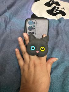 Oneplus 9 Pro Kitty &amp; floral Phone Case -2