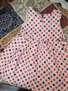 Polka Dot Baby Dress