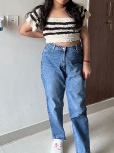 Kraus Blue Denim Jeans