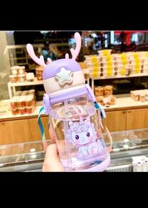 Cute Deer Water Bottle