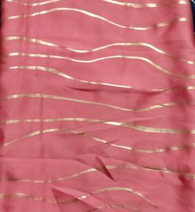 Floral saree stitched patch work blouse