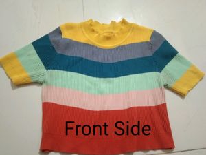 ❤ Cute Rainbow Top🌈