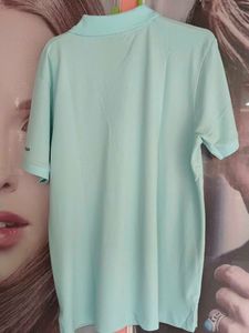 Guess Mint Green Polo Shirt