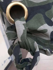 Camo Print T-Shirt