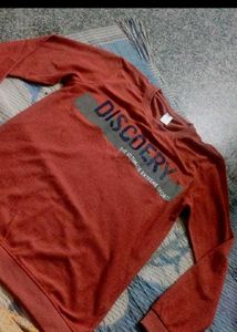 Discovery Sweatshirt combo.