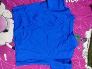 Mini Blue Tee