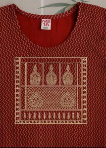 Burgundy Tunic Kurta