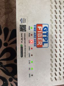 5G GTPL Fiber Router