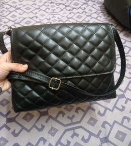Black Rectangular Clutch